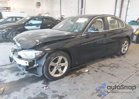 2015 BMW 328I xDrive z USA, uszkodzony, nr VIN WBA3B5G57FNS13672